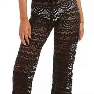 Miken Swim Bathing suit cover up pants XS